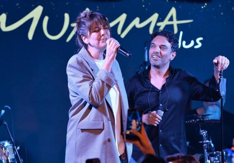 Bergüzar Korel ve Uğur Aslan düet yaptı