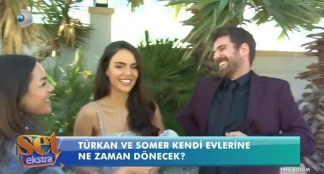 Set Ekstra, Üç Kız Kardeş dizisinin setinde