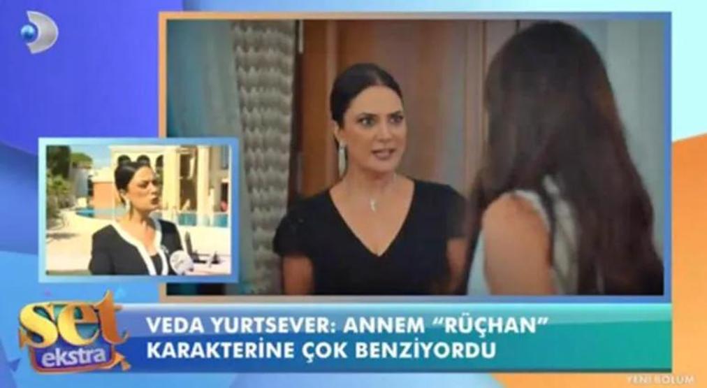 Set Ekstra, Üç Kız Kardeş dizisinin setinde