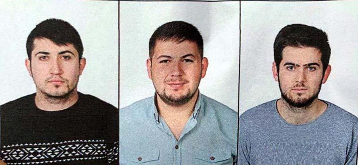 Bartında aynı gün işe başlayan 3 arkadaş yan yana uğurlandı