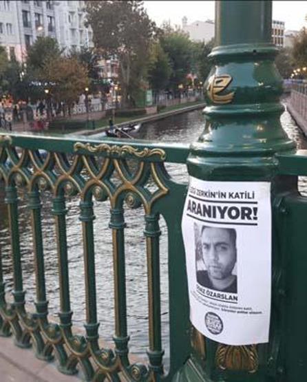 Kadınlar tam 17 şehirde katili arıyor