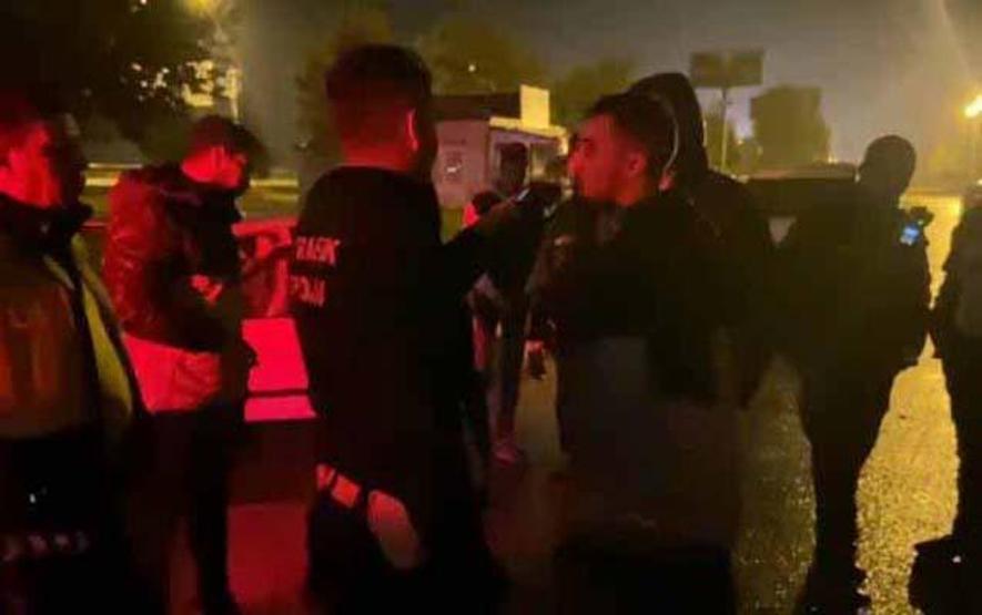 Polisten 5 kilometre kaçan alkollü sürücü yakalanınca Ben sürmüyordum dedi