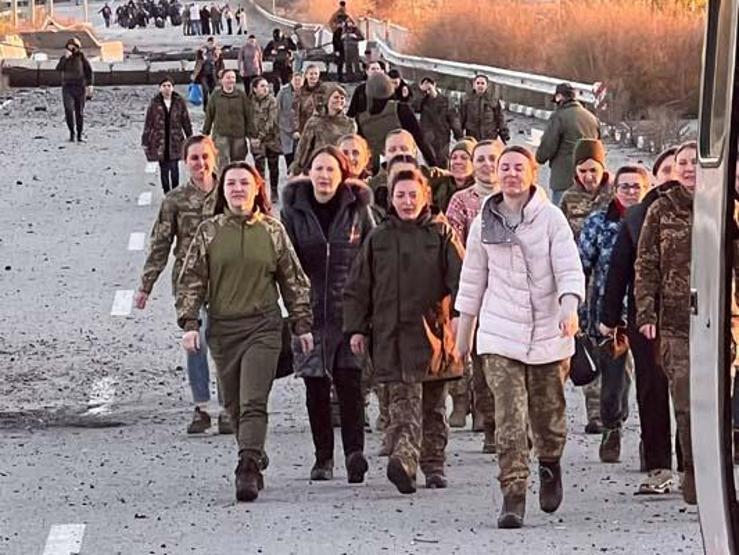 Ukrayna-Rusya arasında 218 esir takas edildi
