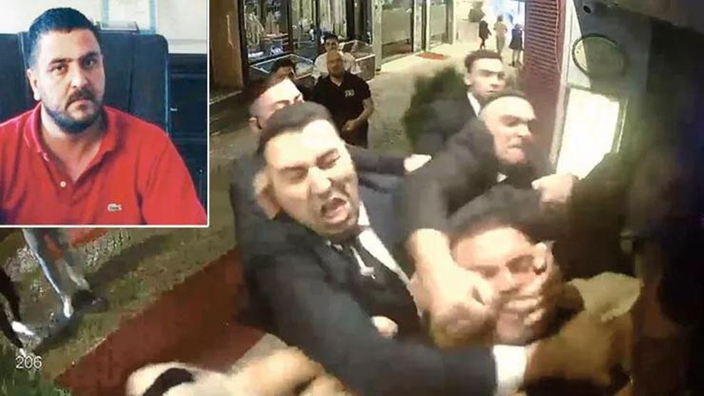 Ortaköyde dayak, Balatta gasp Görüntülerdeki kadın da gözaltında,