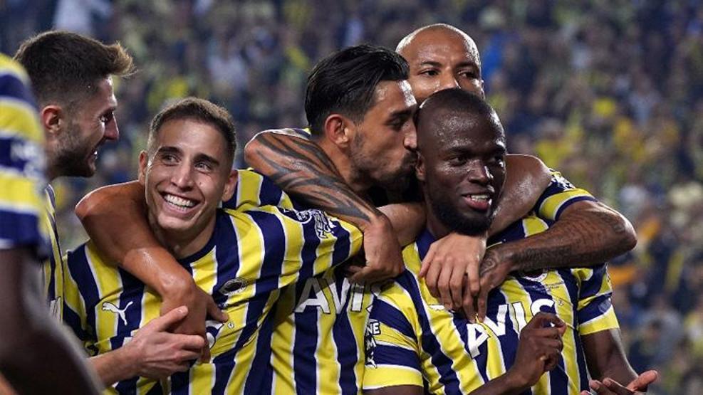 Fenerbahçe gol ortalamasında Manchester City ile yarışıyor