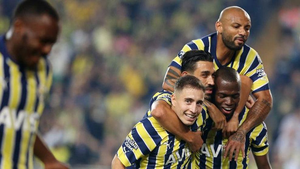 Fenerbahçe gol ortalamasında Manchester City ile yarışıyor