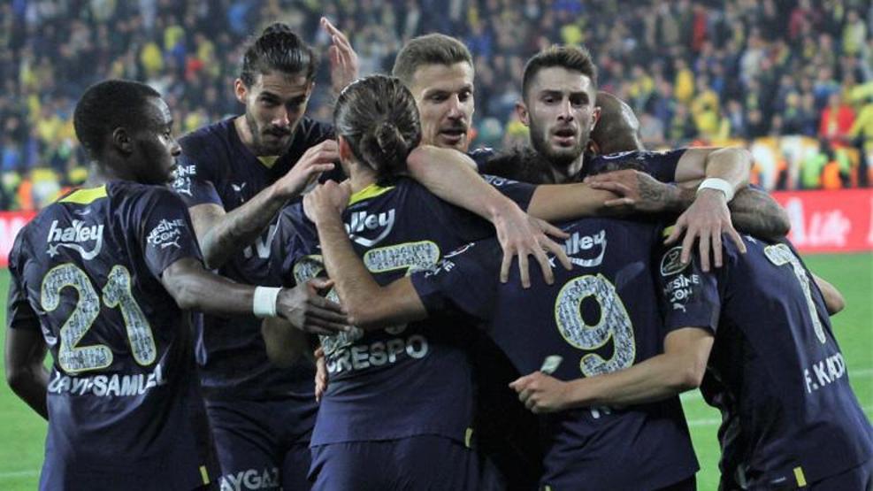 Fenerbahçe gol ortalamasında Manchester City ile yarışıyor