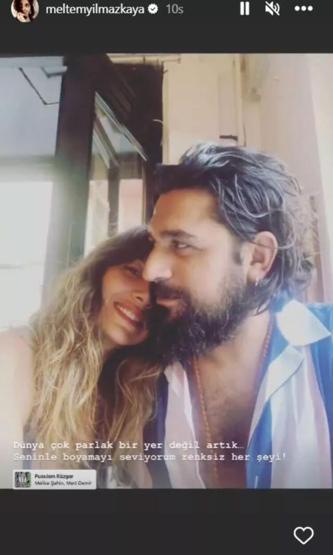 Meltem Yılmazkayadan aşk paylaşımı