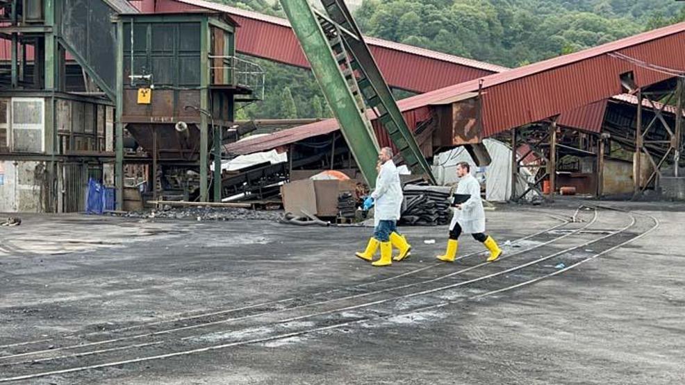 Bilirkişi heyeti, Amasrada maden sahasında incelemelere başladı