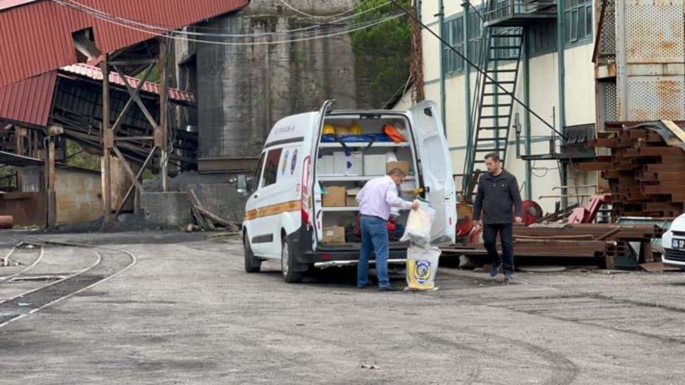 Bilirkişi heyeti, Amasrada maden sahasında incelemelere başladı