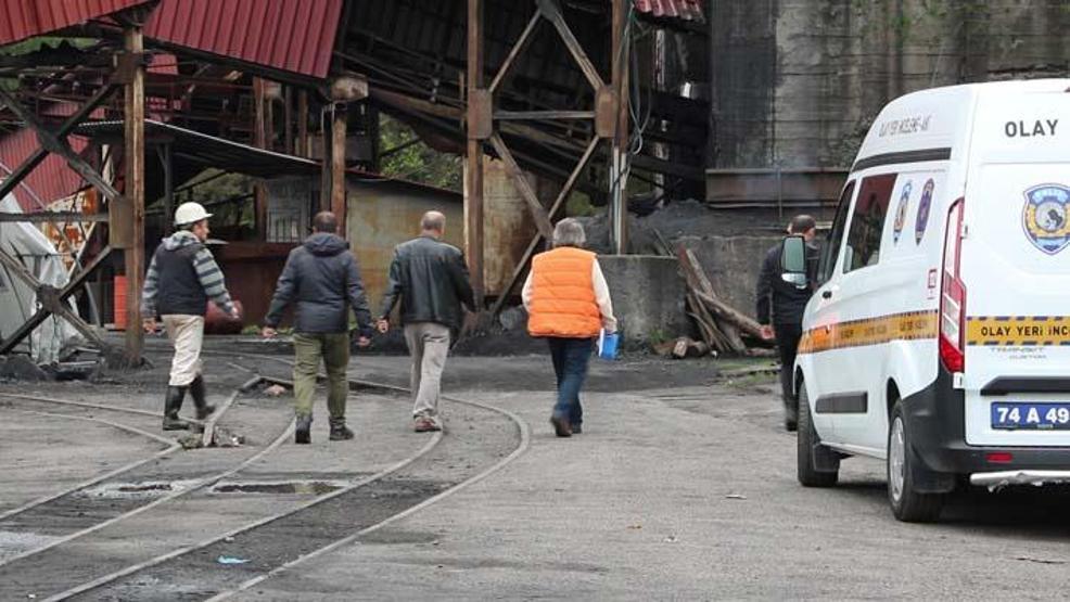 Bilirkişi heyeti, Amasrada maden sahasında incelemelere başladı