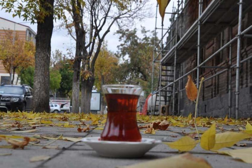 Kars’tan kartpostallık sonbahar görüntüleri