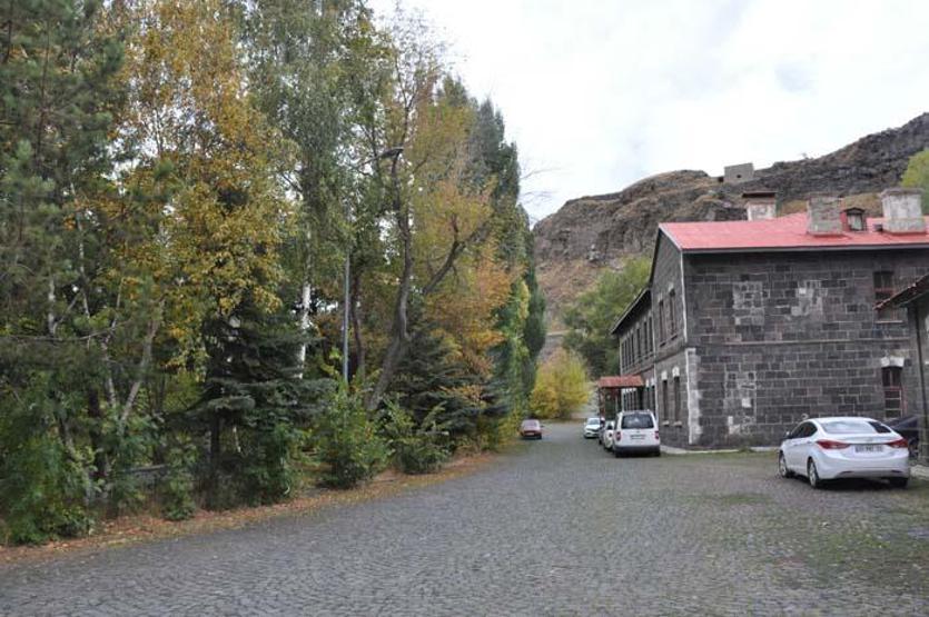 Kars’tan kartpostallık sonbahar görüntüleri