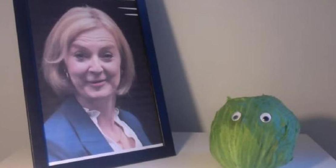 İngilterenin konuştuğu iddia Liz Truss kaybetti, marul kazandı