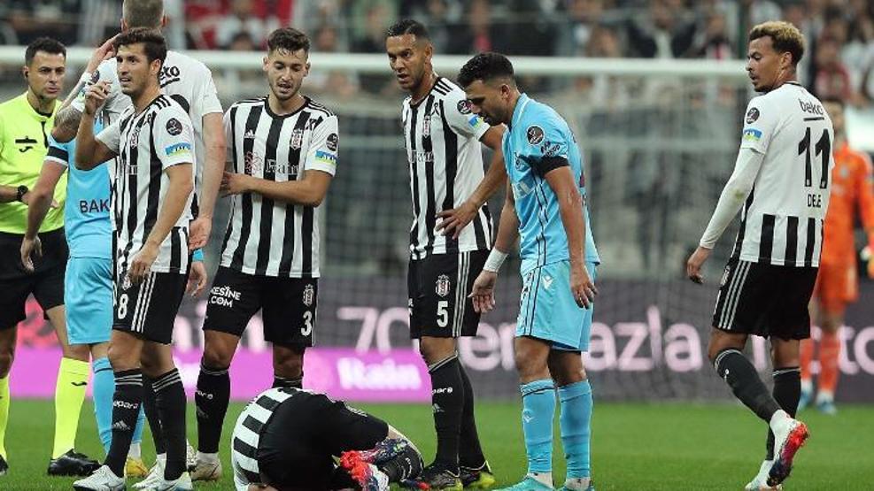 Beşiktaşta şok istatistik Orta saha kayıp