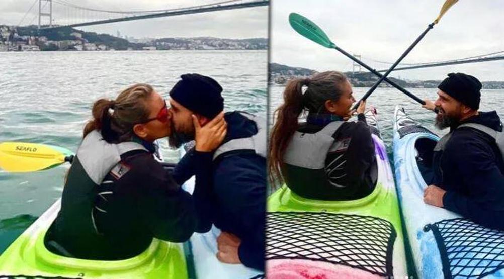 Eda Taşpınar, Boğazda aşka geldi
