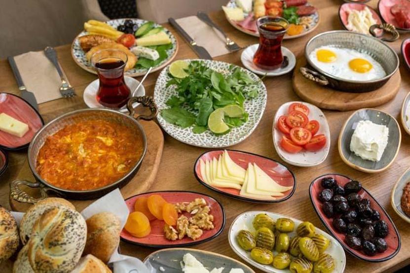 6 maddede sağlıklı beslenme anayasası