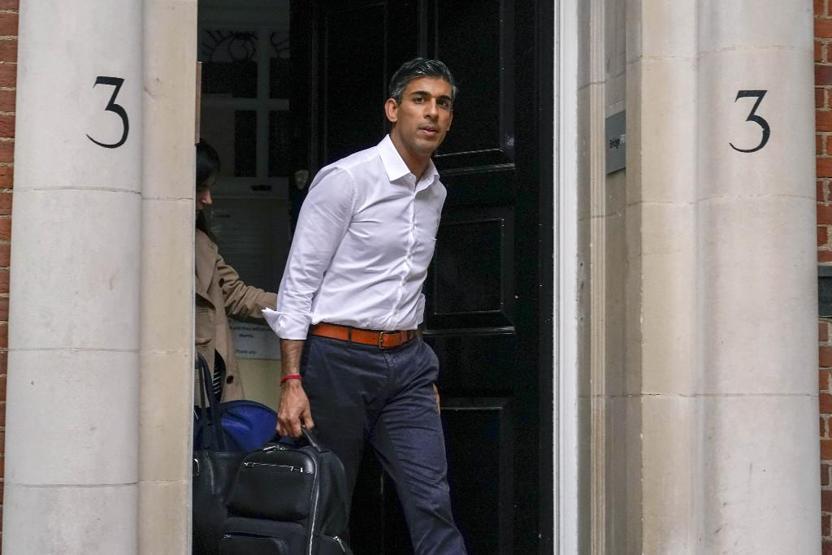 İngilterede liderlik yarışında son durum: Boris Johnson adaylıktan çekildi, Rishi Sunak başbakanlığa yakın