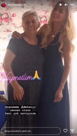 Demet Özdemirin anneannesi Naziye Yener hayatını kaybetti