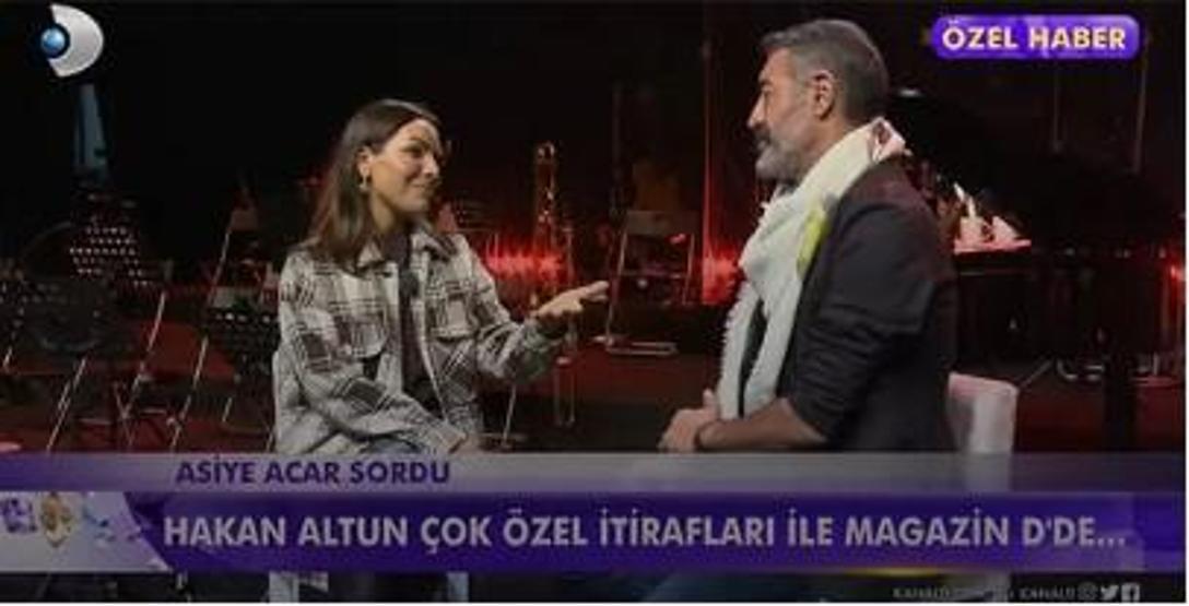 Hakan Altundan Magazin Dye çok özel itiraflar