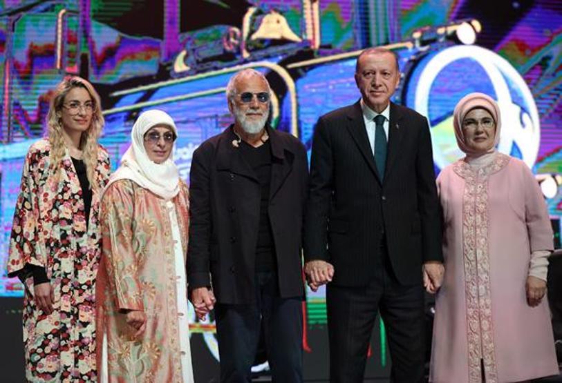 Cumhurbaşkanı Erdoğan, Yusuf İslamın konserine katıldı