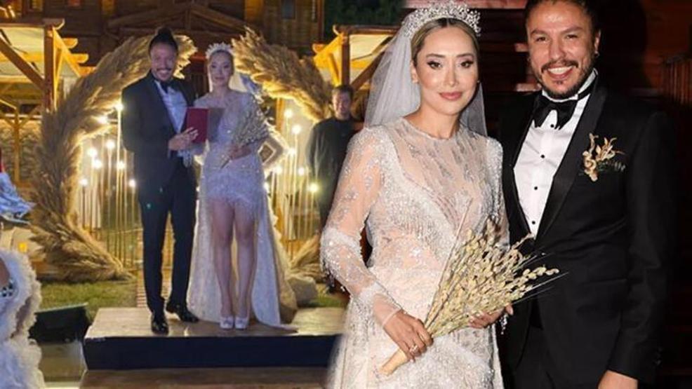 Engin Demircioğlu ve Selcan Kaya, Olymposta evlendi
