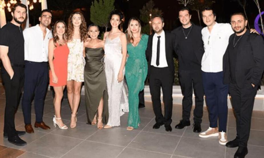 Engin Demircioğlu ve Selcan Kaya, Olymposta evlendi