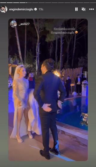 Engin Demircioğlu ve Selcan Kaya, Olymposta evlendi