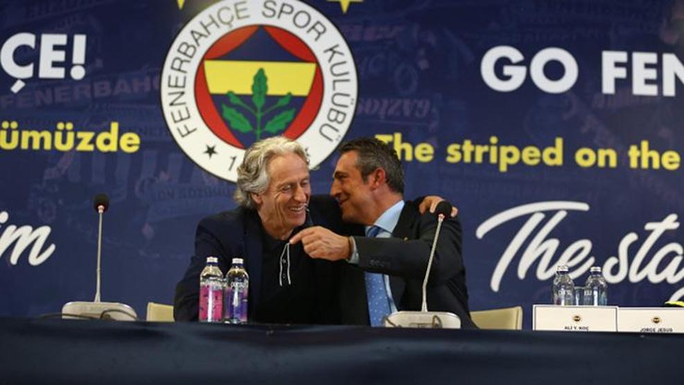 Fenerbahçede Ali Koçtan Jorge Jesusa yeni sözleşme teklifi İşte Jesusun cevabı...