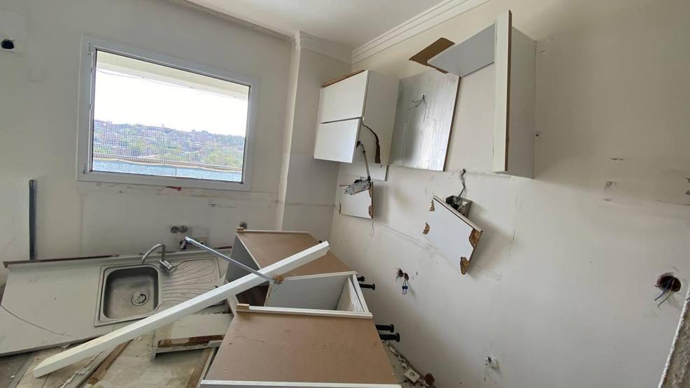 Kapıyı açınca şoke oldular Tahliye öfkesi: 500 bin TLlik masraf