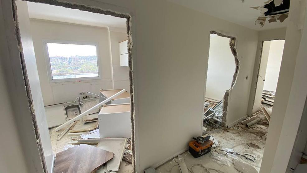 Kapıyı açınca şoke oldular Tahliye öfkesi: 500 bin TLlik masraf