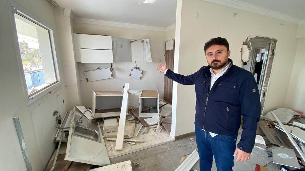 Kapıyı açınca şoke oldular Tahliye öfkesi: 500 bin TLlik masraf