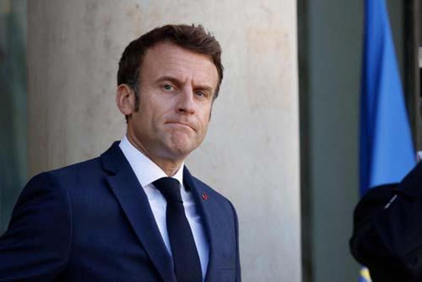 Tepki çeken adım: Macron canlı yayında itiraf etti
