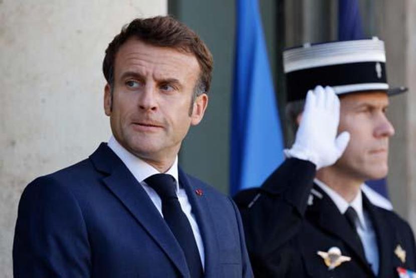 Tepki çeken adım: Macron canlı yayında itiraf etti