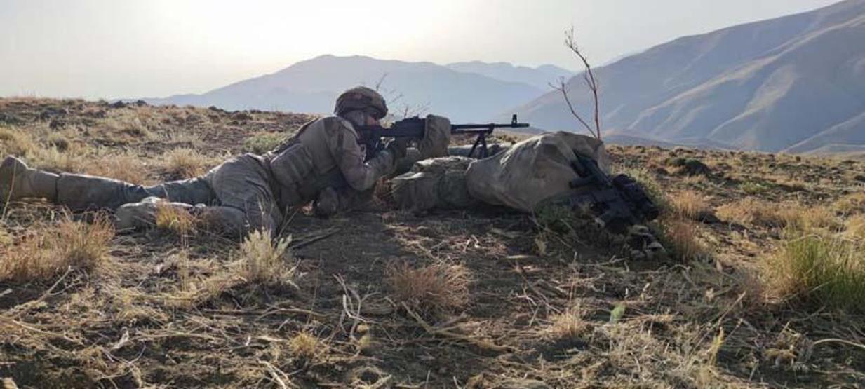 Hakkaride Eren Abluka Sonbahar Kış-5 Operasyonu başlatıldı