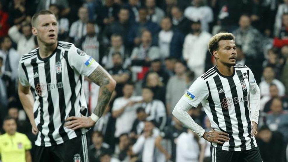 Beşiktaşta kadro değişiyor İşte Şenol Güneşin ilk 11i...