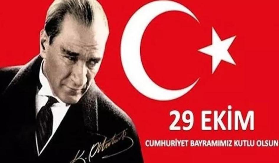 Ünlülerden 29 Ekim Cumhuriyet Bayramı paylaşımları