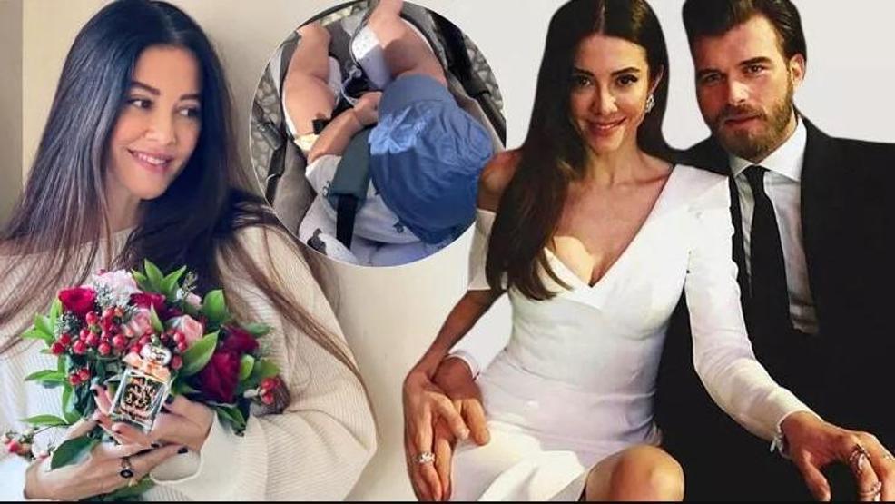 Başak Dizerden eşi Kıvanç Tatlıtuğa: Mutlu yıllar aşk