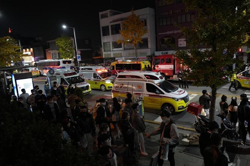 Son dakika haberi: Güney Korede Cadılar Bayramı izdihamı: 149 ölü, 150 yaralı
