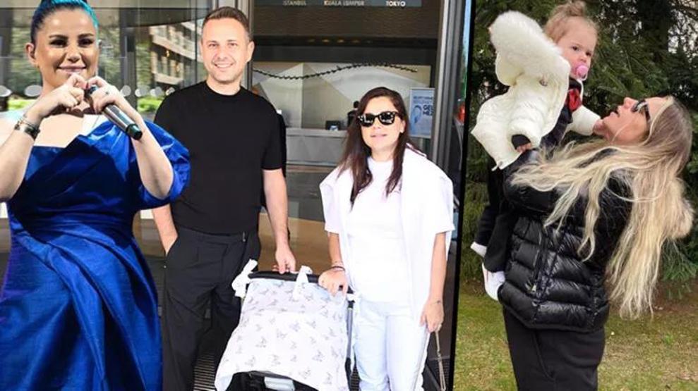 Merve Özbeyin aile pozuna beğeni yağdı