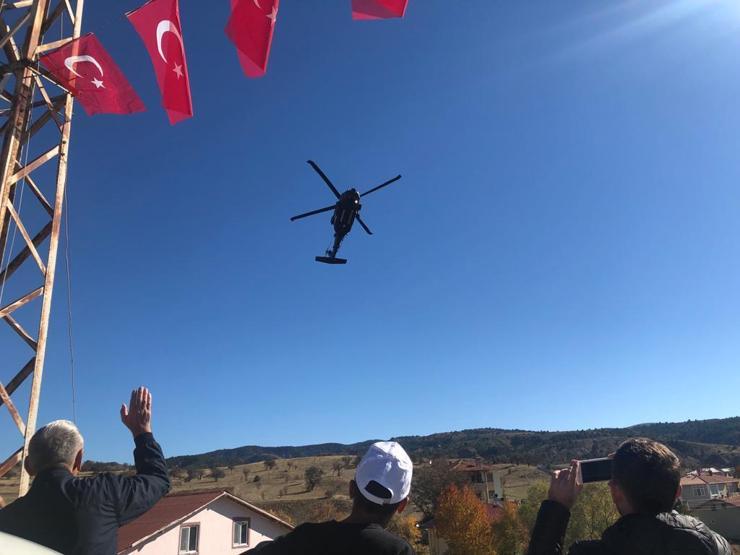 Çankırıda 13üncü İstiklal Yolu Yürüyüşü gerçekleştirildi