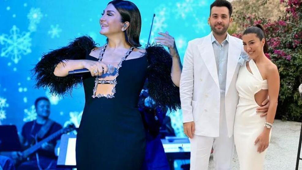 Sibel Can oğlunun düğününü anlattı: En çok ben eğlendim
