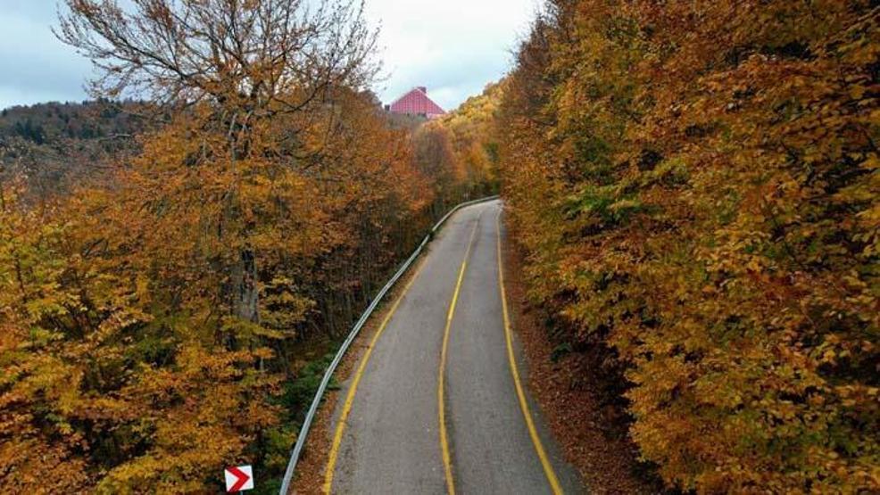 Kocaelide eşsiz sonbahar güzelliği