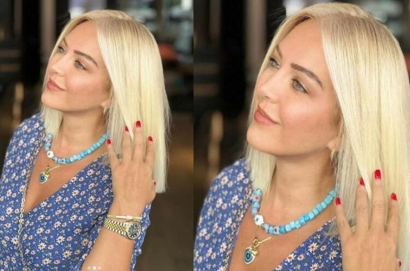 Pınar Dilşeker yeni imajıyla bambaşka biri oldu