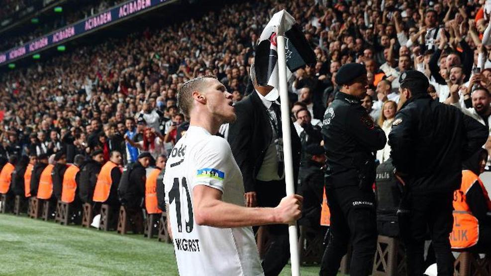 Weghorst Beşiktaşta kalacak mı Karar verildi