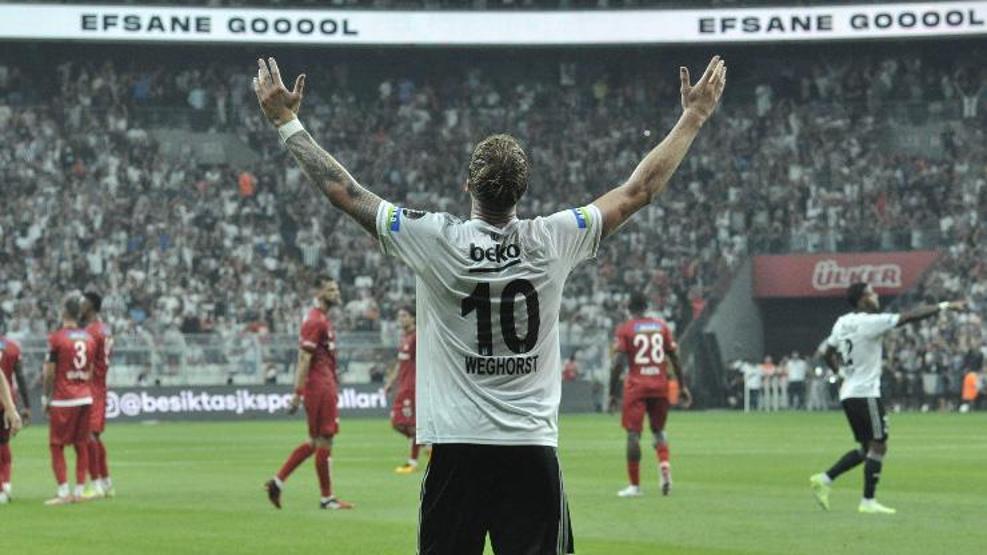 Weghorst Beşiktaşta kalacak mı Karar verildi