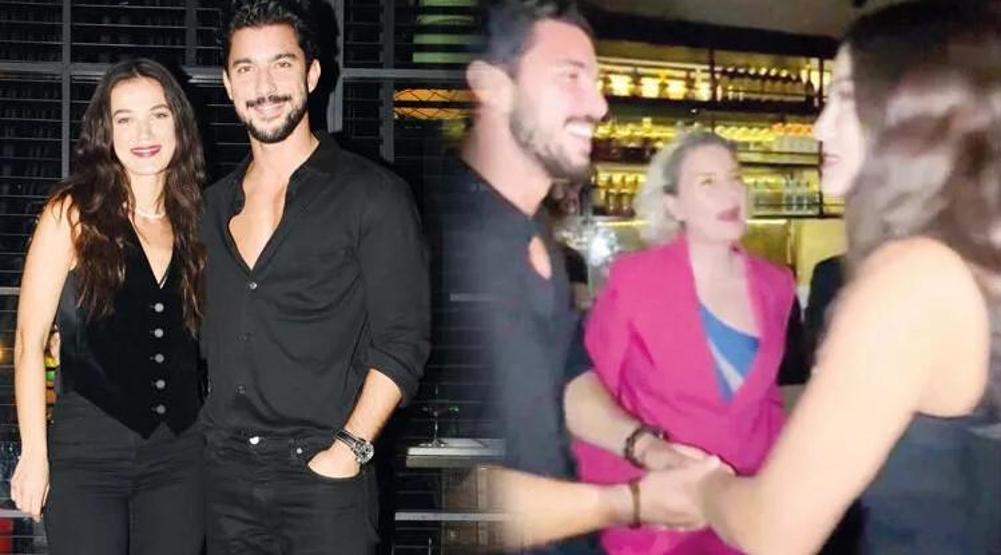 Pınar Denize Kaan Yıldırımdan sürpriz doğum günü