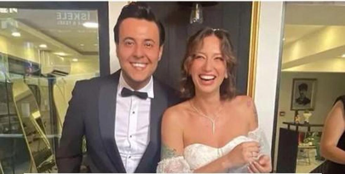 Güldür Güldür Showun Bahadırı Burak Topaloğlu ile Ezgi Tanır evlendi