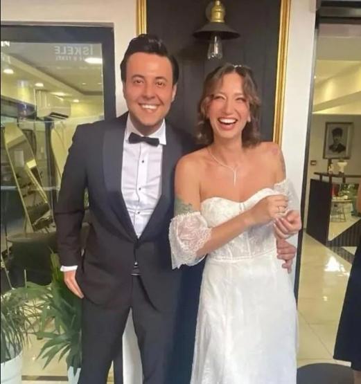 Güldür Güldür Showun Bahadırı Burak Topaloğlu ile Ezgi Tanır evlendi
