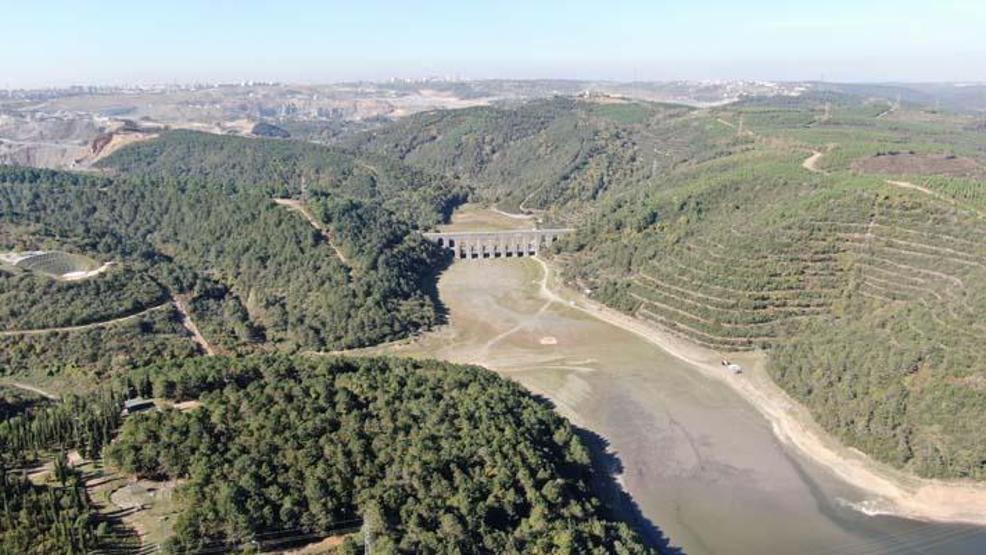 İstanbula barajlarda doluluk oranı düşüyor; tasarruf çağrısı